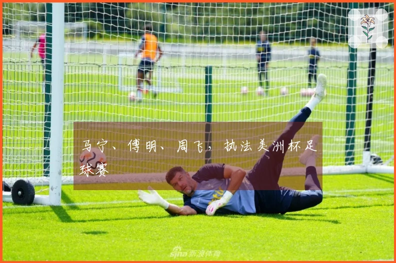 马宁、傅明、周飞，执法美洲杯足球赛
